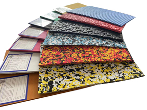 Tấm Xố<span class=keywords><strong>p</strong></span> EVA Ngụy Trang Nhiều Màu Cho Dé<span class=keywords><strong>p</strong></span> Đế Giày Chất Liệu Cuộn EVA - Product Image 5