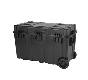 Valise de transport robuste à roulettes DF 160L personnalisée grande capacité en plastique - Product Image 4