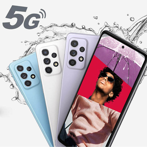 <span class=keywords><strong>Samsung</strong></span> <span class=keywords><strong>Galaxy</strong></span> <span class=keywords><strong>A52</strong></span> 5G รุ่น Global เวอร์ชัน Global ปลดล็อคแล้ว มือถือใหม่แกะกล่อง หน้าจอ 6.<span class=keywords><strong>5</strong></span> นิ้ว รองรับ 2 ซิม มาตรฐาน IP67 ระบบปฏิบัติการ Android ของแท้ - Product Image 1
