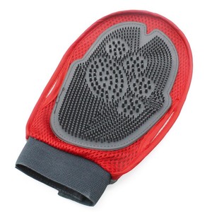 Gants de toilettage pour chats, brosse en fibre pour l'élimination des poils, outil de soin des animaux - Product Image 6