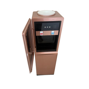 Standing Water Dispenser 32x32x98cm <b>Top</b> <b>Load</b> Electric Plastic Housing Hot Cold Water Office Dormitory Use - Product Image 1