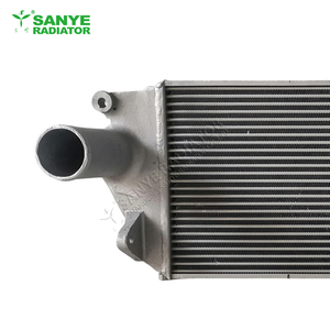 HD R225-7 đồng nhôm tấm vây <span class=keywords><strong>intercooler</strong></span> tản nhiệt cho máy móc xây dựng sử dụng máy xúc các bộ phận - Product Image 4