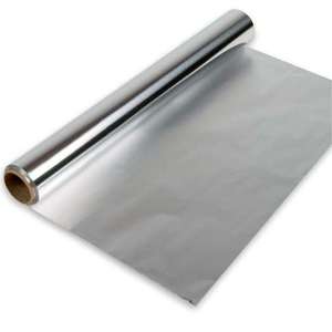Rolo de Papel Alumínio de Grau Alimentício de Alta Resistência 8011 para Assar, Grelhar, Cozinha e Catering - Product Image 1