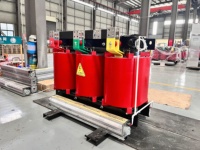 Transformateur d'isolement 200 kVA triphasé 50/60 Hz type sec entrée 10 kV sortie 380 V
