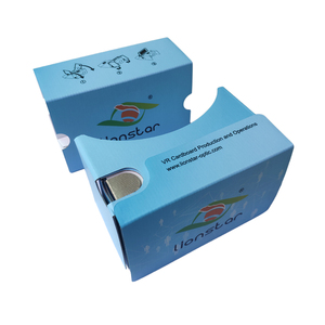 Lunettes vidéo <span class=keywords><strong>VR</strong></span> en carton Google de marque, lunettes <span class=keywords><strong>VR</strong></span> en carton colorées 3D, casques <span class=keywords><strong>VR</strong></span> en carton 3D, lunettes de réalité virtuelle - Product Image 3