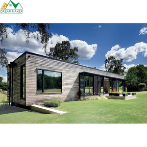 Casa Container Prefabbricata a Basso Costo con Pannelli Sandwich Staccabili per Attività Commerciali e Negozi di Convenienza - Product Image 1