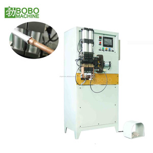 <span class=keywords><strong>Automático</strong></span> condensador de aluminio de cobre tubo trasero resistencia de la <span class=keywords><strong>máquina</strong></span> de soldadura - Product Image 1