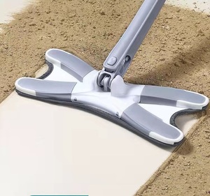 <span class=keywords><strong>X</strong></span> a forma di mocio pigro a mano libera mocio a mano con mocio piatto a torsione automatica con strumenti per la pulizia di mocio in tessuto in microfibra - Product Image 3