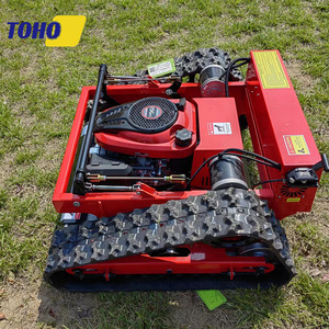 Tondeuse robotisée télécommandée tout-terrain à essence pour vergers agricoles, norme 5/epa - Product Image 3