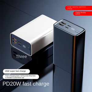 Chargeur ultra rapide <span class=keywords><strong>45W</strong></span> 30000 MAH PD Alimentation mobile rapide bidirectionnelle Personnalisable 20W Banque d'alimentation haute capacité pour ordinateur portable - Product Image 6