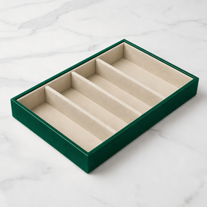 Fashion Green Jewelry Tray for Earring <b>Ring</b> Pendant <b>Necklace</b> Jewelry Free Combine Display Tray - Product Image 4