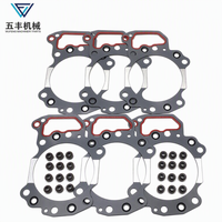 Kit de révision et de reconstruction complet du moteur 6151-12-1810 pour excavatrice Komatsu 6D125-O à aspiration naturelle