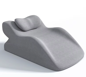 Almohada Ergonómica Multifuncional Curva de Espuma Viscoelástica, Desmontable y Lavable, Almohada de Lectura para Cama - Product Image 2