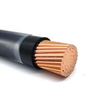Câble THNN/THWN à noyau unique gainé de nylon isolé par PVC de conducteur en cuivre solide AWG10 numéro de modèle THHN comportant le fil de cuivre