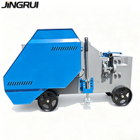 Machine à couper les barres d'acier de haute qualité JINGRUI GQ42A avec moteur de 3 kW et composants d'engrenage, coupe-ferraille