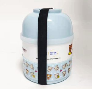 Takara — boîte à déjeuner japonaise pour Couple, contenant portatif pour nourriture, boîte Bento créative, dessin animé - Product Image 2