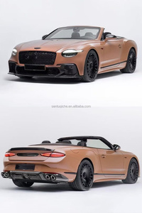 Kit carrosserie en fibre de carbone sèche pour Bentley Continental GT, pare-chocs avant et arrière, jupes latérales, capot pour Continental GT BS - Product Image 3