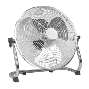 Metal High Velocity Cold Air circulator Adjustable 16 inch Floor Fan