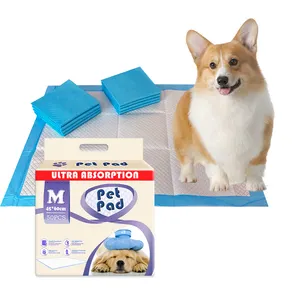 Almohadillas de entrenamiento para mascotas, inodoro súper absorbente y sin fugas para cachorros, perros y gatos, orina, baratas