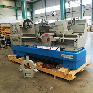 NEW Metal Lathe /C6266 Heavy Duty Lathe With 105mm Spindle Bore Manual Engine Lathe Machine SP2122-IA