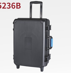 DF CT5236B 40.4L-45L Waterproof Hard <b>Plastic</b> Weatherproof Accessories Cases with <b>Wheels</b> - Product Image 3