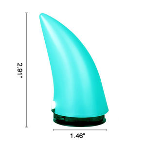 ヘルメットデコレーションモトクロスフルフェイスオフロードスクーターカーカスコ装飾その他のオートバイアクセサリーヘルメットデビルホーン - Product Image 3