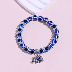 C&H Custom jewelry Turkey blue eye bracelet jewelry Fatima palm devil's eyes healing bracelet wholesale