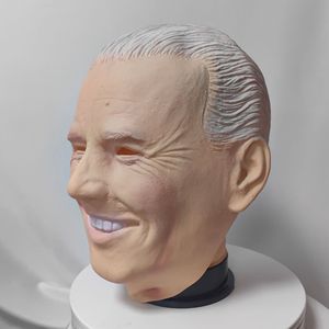 Máscara Facial de Látex con Diseño de Rostro de Celebridad, Talla Única, para Disfraces de Halloween, Cosplay, Maquillaje y Fiestas - Product Image 2