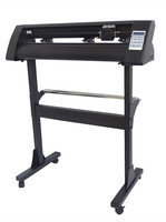 Plotter de Corte de Vinilo E-cut, Nuevo Modelo de 1350 mm, Plotter de Corte de Gráficos