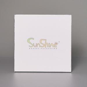 Sunshine Custom Thickness <b>Square</b> <b>Cake</b> Drum Food Grade Waterproof Gold Foil 8 10 12 14 16 Inch Corrugated Paper <b>Cake</b> Base <b>Board</b> - Product Image 6
