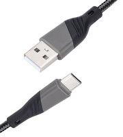 Boîtier en PVC bicolore Câble de chargeur USB a Type C de haute qualité pour appareils IOS pour scanner utilisation mobile Charge de transfert de données rapide