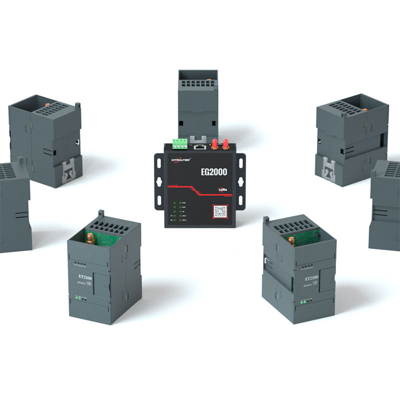 Smart City LoRaWAN Gateway, 8km Coverage for Street Light Control ...