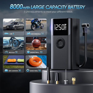 1500A xe nhảy khởi động với lốp Inflator <span class=keywords><strong>10000mAh</strong></span> ngân hàng điện LED ánh sáng Xe pin Booster với kỹ thuật số máy bơm không khí Máy nén khí - Product Image 6