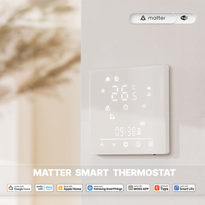 Termostato Inteligente Matter con 2.4G Compatible con TUYA, Apple Home, Google Home, Alexa para Samsung SmartThings, Calefacción por Suelo Radiante WIFI - Product Image 6