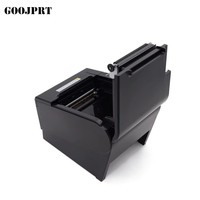 Impresora de Recibos POS de Alta Velocidad de 80 mm para Escritorio con Cortador Automático, USB/LAN, Compatible con Windows/Mac/Android/iOS - En Stock