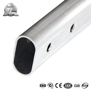 <span class=keywords><strong>Tubo</strong></span> <span class=keywords><strong>de</strong></span> guía <span class=keywords><strong>de</strong></span> barra <span class=keywords><strong>de</strong></span> sección hueca <span class=keywords><strong>de</strong></span> extrusión ovalada oblonga <span class=keywords><strong>de</strong></span> <span class=keywords><strong>aluminio</strong></span> <span class=keywords><strong>de</strong></span> forma elíptica extruida <span class=keywords><strong>de</strong></span> plata anodizada <span class=keywords><strong>de</strong></span> cara plana elipse - Product Image 5