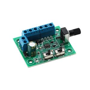 DC8-24V fırçasız DC Motor hız kontrolörü sürücü PWM hız kontrol panosu Regulator regülatörü ileri ve geri kontrol 18KHz - Product Image 4