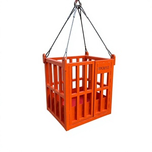 Elevadores para el transporte de personal en minería dentro del sector de la construcción; transportan jaulas elevadoras para grandes alturas. - Product Image 2