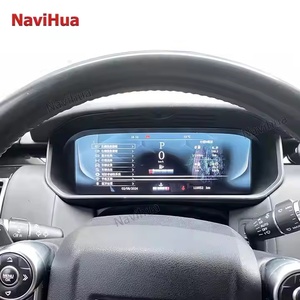 Navihua 12.3 Inch LCD Dashboard <b>Speedometer</b> <b>Digital</b> Cluster <b>Digital</b> Instrument Cluste <b>for</b> Land Rover Discovery 5 L462 - Product Image 1