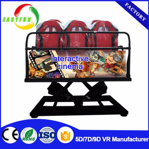 Venta caliente 5d cine 5d teatro móvil 3D <span class=keywords><strong>4d</strong></span> 5d 6d 7d 8d 9d 10d 11d 12d cine, interactivo - Product Image 4
