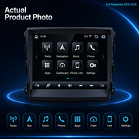 Autoradio Android 8,4 pouces 8 cœurs avec écran tactile pour Panamera 2010-2016, GPS intégré pour montage sur tableau de bord, garantie 1 an