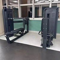 Entraîneur de presse d'épaule de poitrine Sélectorisé JLC-HM01S de pile de poids Fitness Commercial Iso Machine de sélection de charge de broche de gymnastique latérale