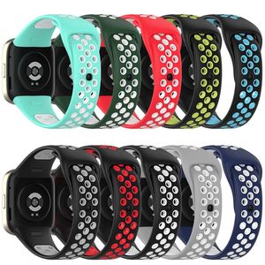Bracelets en silicone respirant pour Redmi <span class=keywords><strong>Watch</strong></span> <span class=keywords><strong>3</strong></span> Bandes en caoutchouc souple pour <span class=keywords><strong>Xiaomi</strong></span> <span class=keywords><strong>Watch</strong></span> <span class=keywords><strong>3</strong></span> <span class=keywords><strong>Lite</strong></span> Bandes de remplacement Fit Redmi <span class=keywords><strong>Watch</strong></span> <span class=keywords><strong>3</strong></span> - Product Image 1