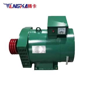 Brushless STC-10 12.5kva 10kw diesel Generator 50hz/60hz <b>Three</b>-phase Single-phase Alternator - Product Image 1