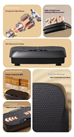Plateforme vibrante pour exercices du corps entier, machine de vibration pour la perte de poids, plateforme vibrante pour la remise en forme à domicile, relaxation musculaire