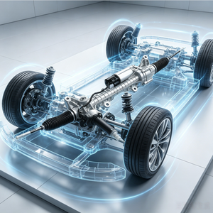 Crémaillère de direction assistée électrique EPS OEM 32106856426 pour <span class=keywords><strong>BMW</strong></span> F10 F11 Série 5 F01 Série 7 F25 X3 F26 X4 LHD - Product Image 4