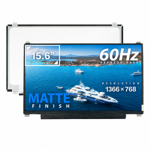 Écran d'ordinateur portable en gros 15,6 pouces FHD 1920x1080 30 broches EDP 60Hz, remplacement de panneau NT156FHM-N41 N156HGE-EA2 LP156WF6 LP156WF6(SP)(K3) - Product Image 1