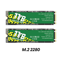 Disco Duro Interno SSD de Alta Velocidad y Estabilidad de Fábrica, Último Modelo, 256GB 512GB 1TB, Unidad de Estado Sólido SATA M2 para PC