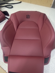 Kit de cubierta de asiento de coche de lujo de cuero de clase alta 9D para <span class=keywords><strong>Toyota</strong></span> <span class=keywords><strong>Sienna</strong></span> para modelos Land Cruiser 100 - Product Image 5