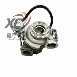Turbocompresor HX27W 4041791 4041792, Repuesto para Excavadora con Motor CX160E FH130 ZX130 <span class=keywords><strong>E160C</strong></span> NEF4, Componentes de Repuesto - Product Image 4